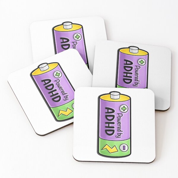 Item preview, ADHD Battery designed and sold by TitiBubble.