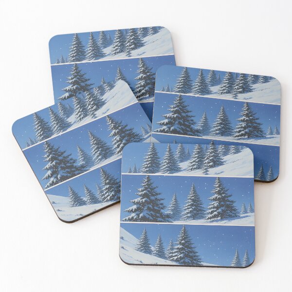 Item preview, Blue winter skies, studded with twinkling stars designed and sold by Mianku | Für das Leben.