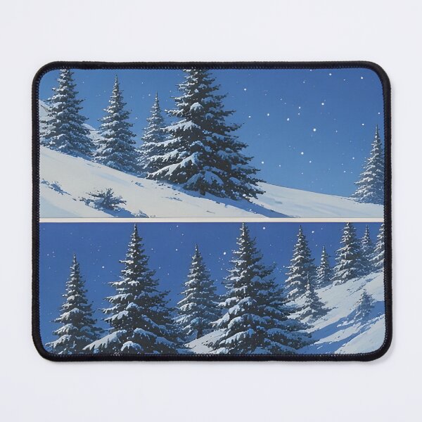 Item preview, Blue winter skies, studded with twinkling stars designed and sold by Mianku | Für das Leben.