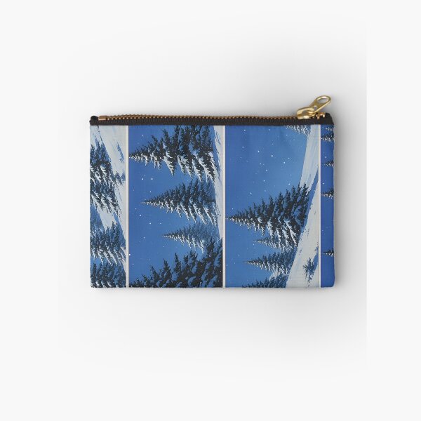 Item preview, Blue winter skies, studded with twinkling stars designed and sold by Mianku | Für das Leben.