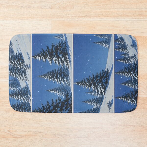 Item preview, Blue winter skies, studded with twinkling stars designed and sold by Mianku | Für das Leben.