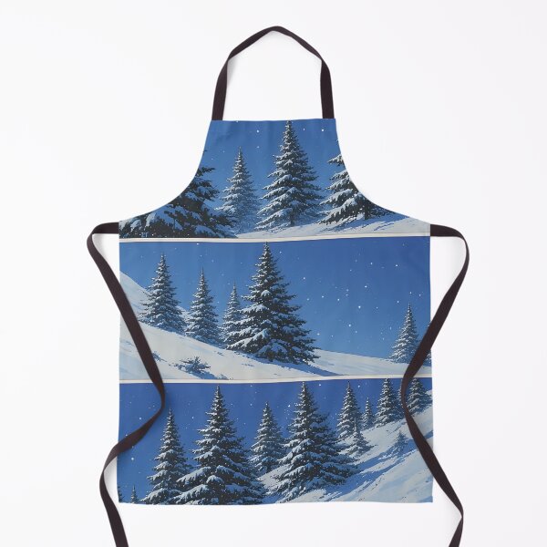 Item preview, Blue winter skies, studded with twinkling stars designed and sold by Mianku | Für das Leben.