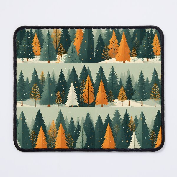 Item preview, The essence of winter in a tranquil forest setting designed and sold by Mianku | Für das Leben.