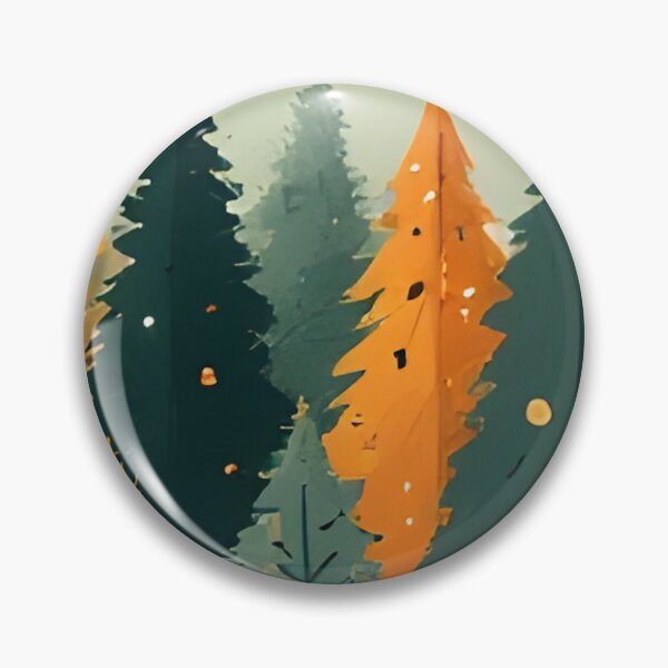 Item preview, The essence of winter in a tranquil forest setting designed and sold by Mianku | Für das Leben.