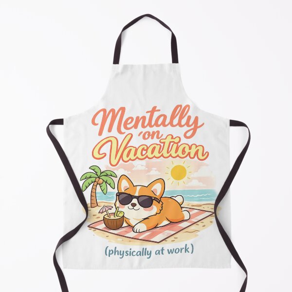 Item preview, Cute Corgi Sunbathing designed and sold by BluebubbleTeashop.