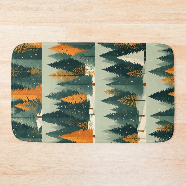 Item preview, The essence of winter in a tranquil forest setting designed and sold by Mianku | Für das Leben.