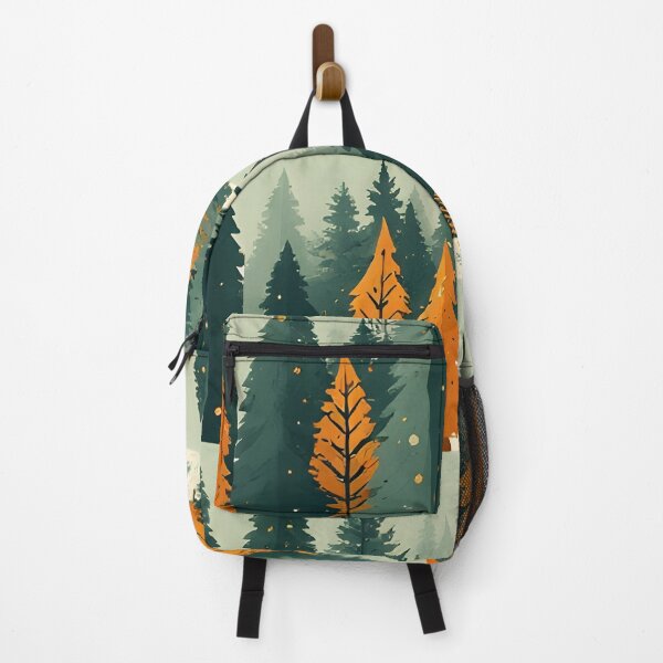 Item preview, The essence of winter in a tranquil forest setting designed and sold by Mianku | Für das Leben.