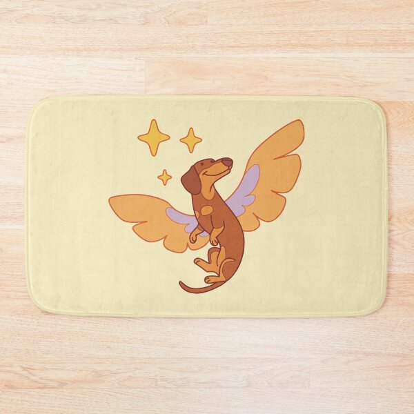 Item preview, Winged dachshund designed and sold by Erika Vaigel Creations.