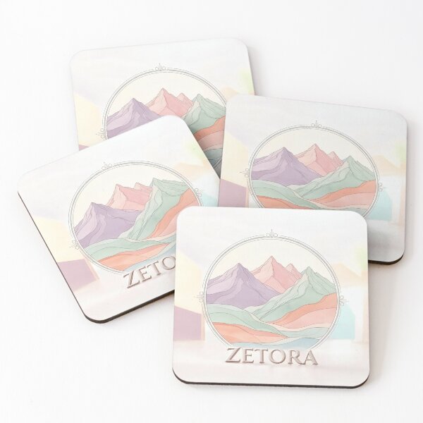 Item preview, ZETORA | Pastel Peaks - Silent Echoes Edition designed and sold by ZETORA Studio.