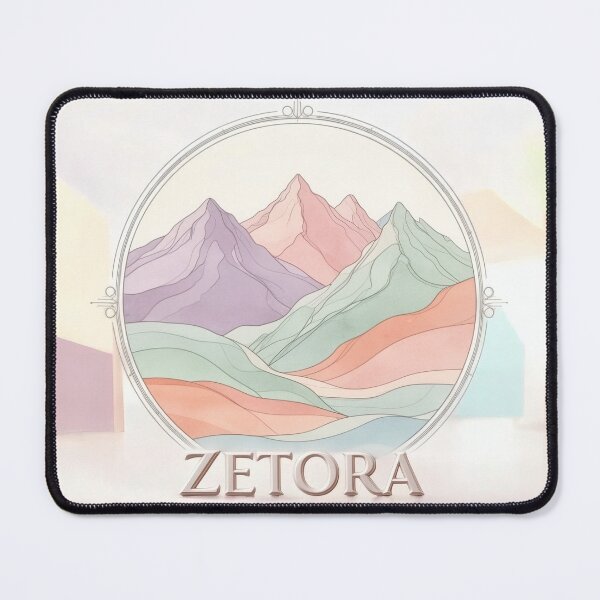 Item preview, ZETORA | Pastel Peaks - Silent Echoes Edition designed and sold by ZETORA Studio.