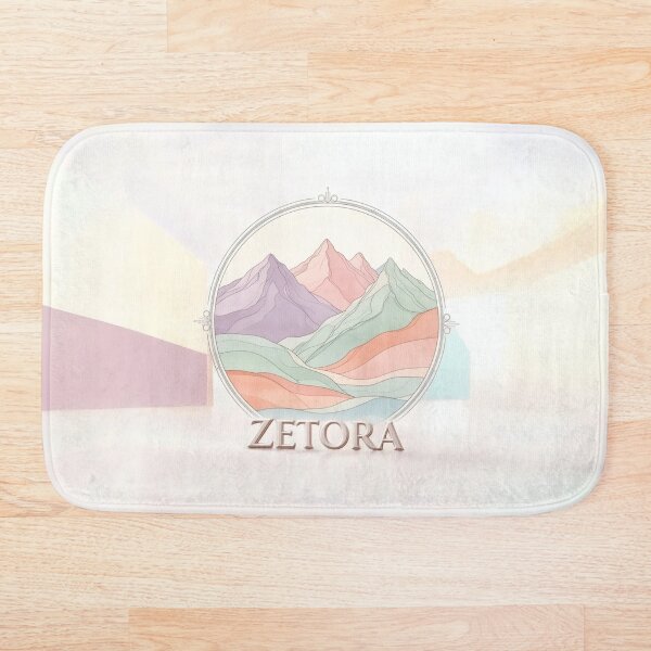 Item preview, ZETORA | Pastel Peaks - Silent Echoes Edition designed and sold by ZETORA Studio.