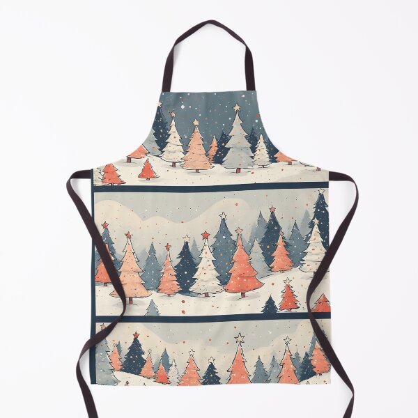 Item preview, Picturesque pastel winter landscape divided into three horizontal sections. designed and sold by Mianku | Für das Leben.
