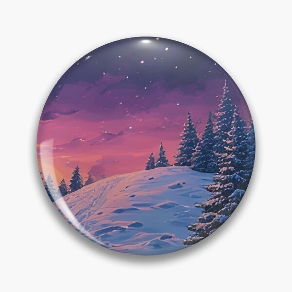 Item preview, Twilight warmth in snow 3 panels designed and sold by Mianku | Für das Leben.