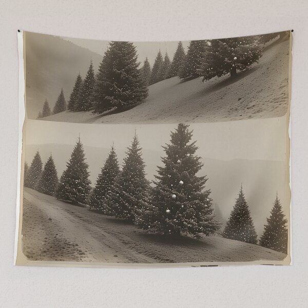 Item preview, Nostalgic and vintage Christmas trees designed and sold by Mianku | Für das Leben.