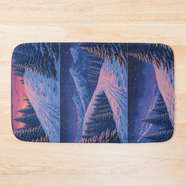 Item preview, Twilight warmth in snow 3 panels designed and sold by Mianku | Für das Leben.