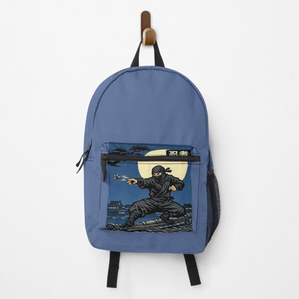 Item preview, Classic Ukiyo-e Edo Ninja on Rooftop designed and sold by SakuraMarket26.