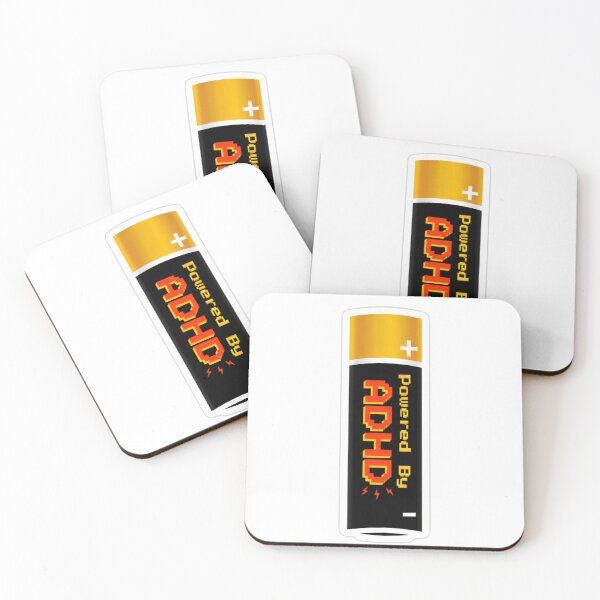 Item preview, ADHD Battery designed and sold by TitiBubble.