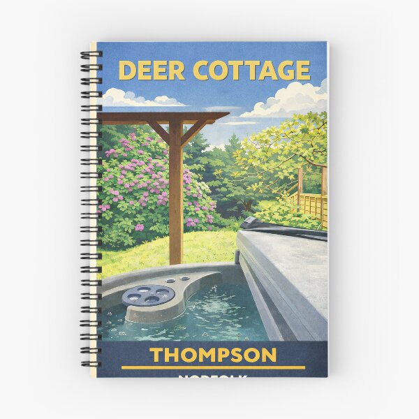 Item preview, Deer Cottage Thompson designed and sold by The Deco Bureau.