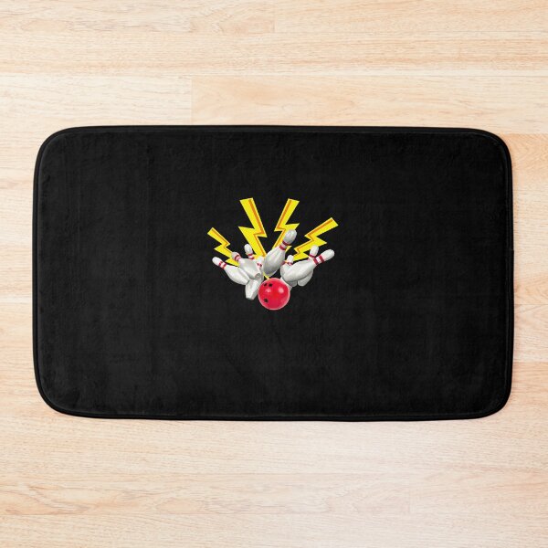 Item preview, Retro Bowling Alley We Strike Poster designed and sold by ikgrnzmpb88.