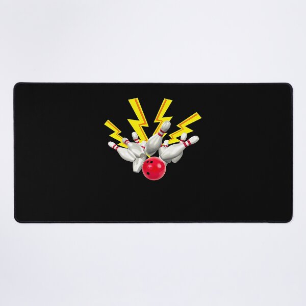 Item preview, Retro Bowling Alley We Strike Poster designed and sold by ikgrnzmpb88.
