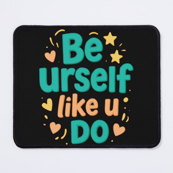 Item preview, Be yourself - Motivational quote designed and sold by GUNAPRIYAA.