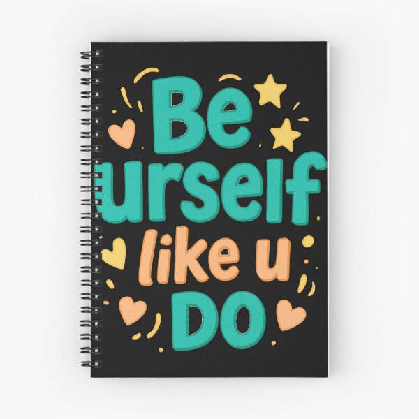Item preview, Be yourself - Motivational quote designed and sold by GUNAPRIYAA.