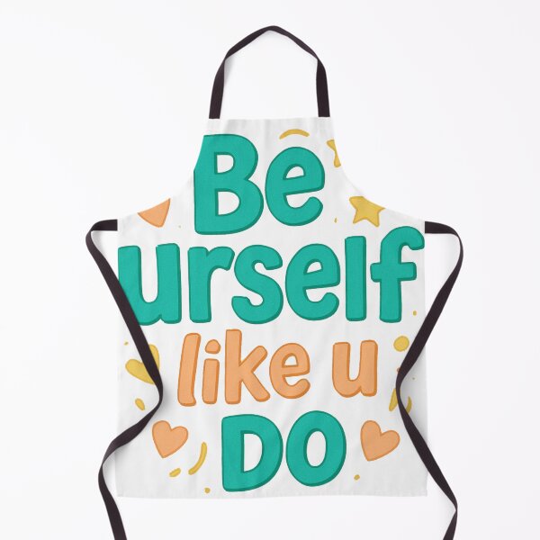 Item preview, Be yourself - Motivational quote designed and sold by GUNAPRIYAA.