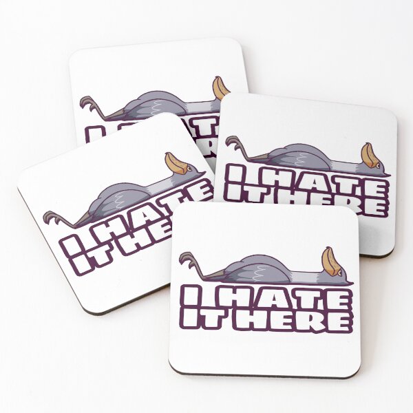 Item preview, I Hate It Here — Funny Shoebill Stork Design designed and sold by dittoon.