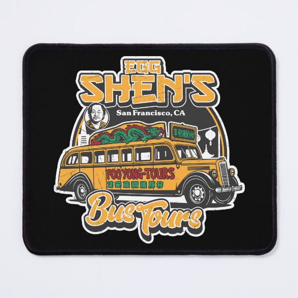 Item preview, Egg Shen's Bus Tours designed and sold by edcarj82.