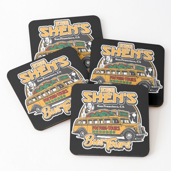 Item preview, Egg Shen's Bus Tours designed and sold by edcarj82.