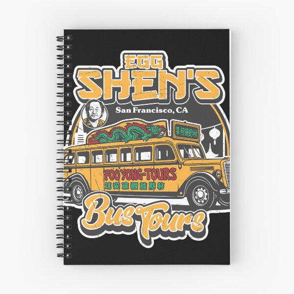 Item preview, Egg Shen's Bus Tours designed and sold by edcarj82.