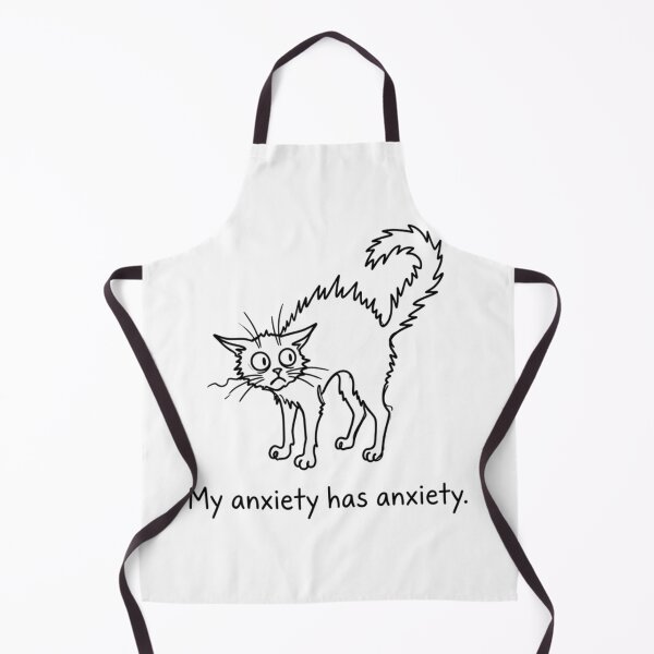 Item preview, My anxiety has anxiety designed and sold by Paws And Pause.