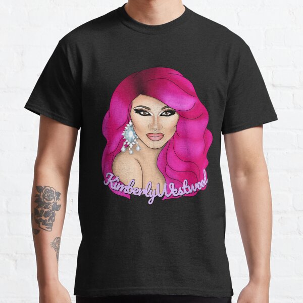 Kim Pink Classic T-Shirt