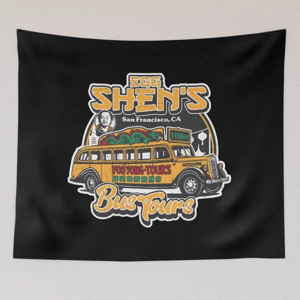 Item preview, Egg Shen's Bus Tours designed and sold by edcarj82.