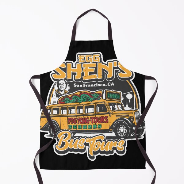 Item preview, Egg Shen's Bus Tours designed and sold by edcarj82.