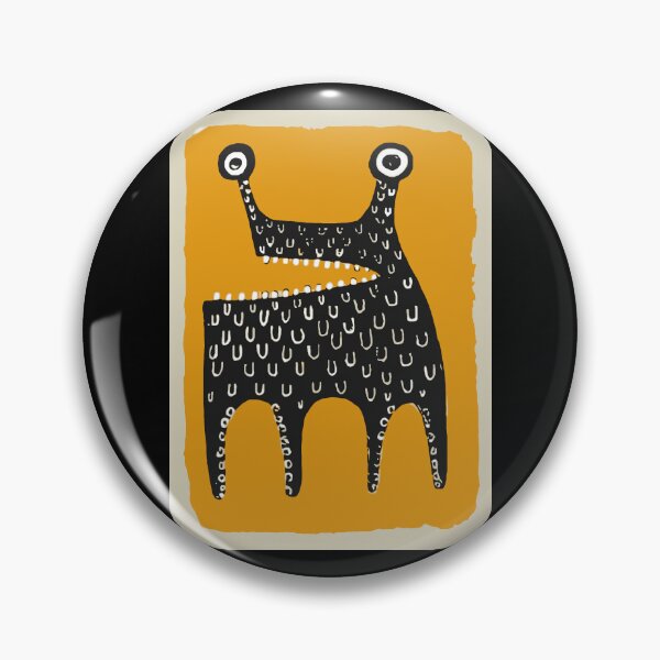 Item preview, My Little Monster designed and sold by Angry Swan Designs.