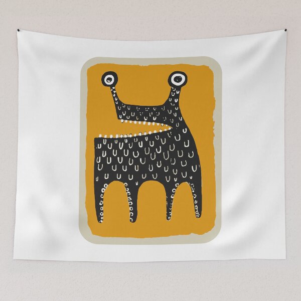 Item preview, My Little Monster designed and sold by Angry Swan Designs.