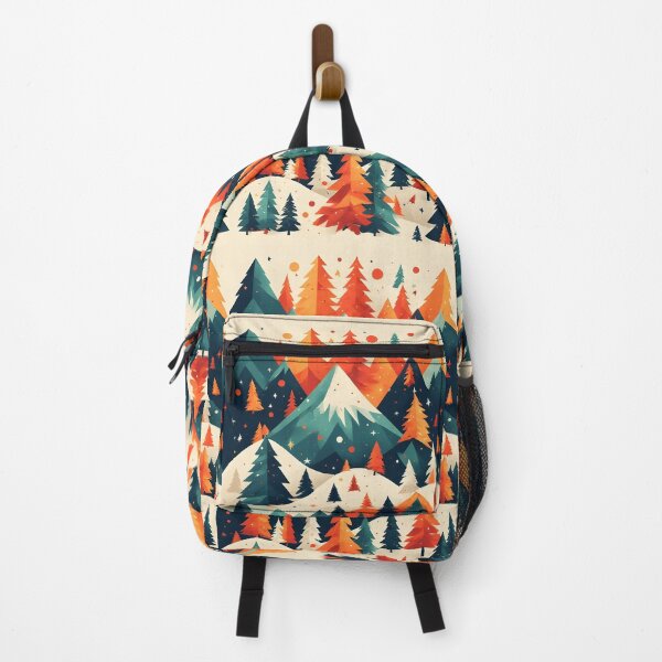 Item preview, Magical winter night on the mountain designed and sold by Mianku | Für das Leben.