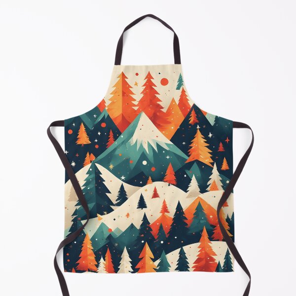 Item preview, Magical winter night on the mountain designed and sold by Mianku | Für das Leben.