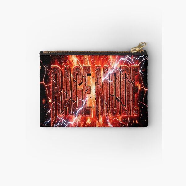 Item preview, Rage Mode Lightning Explosion Design | Aggressive Street Typography designed and sold by Mysterious Shop.