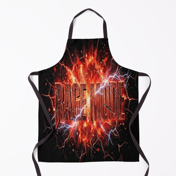 Item preview, Rage Mode Lightning Explosion Design | Aggressive Street Typography designed and sold by Mysterious Shop.