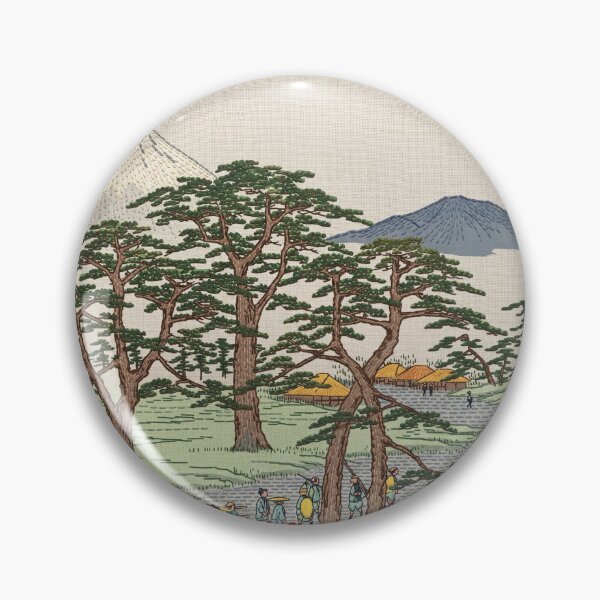 Item preview, Japanese Trees & Mountains designed and sold by GaFeltaStitch.
