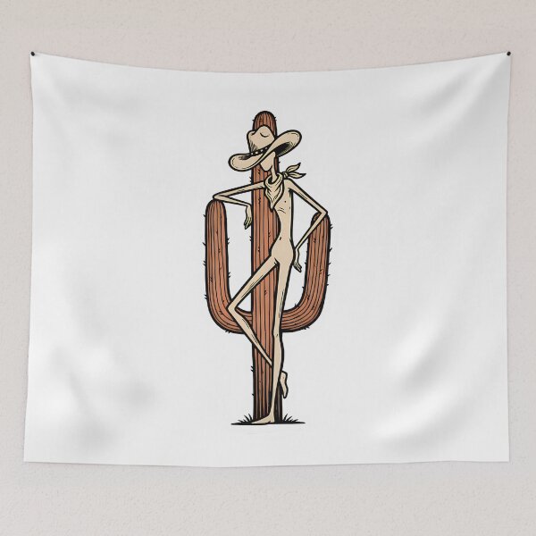 Item preview, Funny Sexy Stickman Cowboy Western Art designed and sold by ikgrnzmpb88.