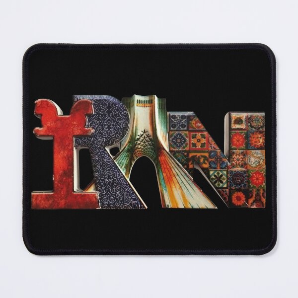 Item preview, Iran sticker designed and sold by AI Art Cafe.