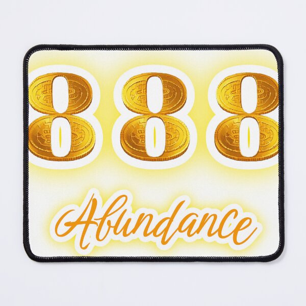 Item preview, Angel Number 888 Abundance designed and sold by Imagined Creations .