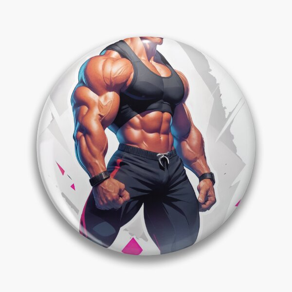 Item preview, Titan Physique – Modern Power Illustration #162 designed and sold by ForeverPrintsOK.