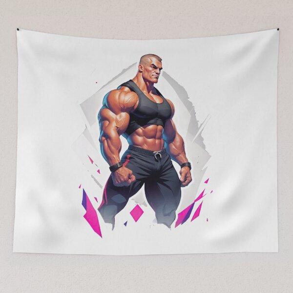 Item preview, Titan Physique – Modern Power Illustration #162 designed and sold by ForeverPrintsOK.