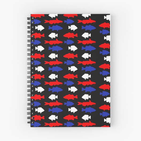 Item preview, Red White and Blue Fish designed and sold by willshobbies.