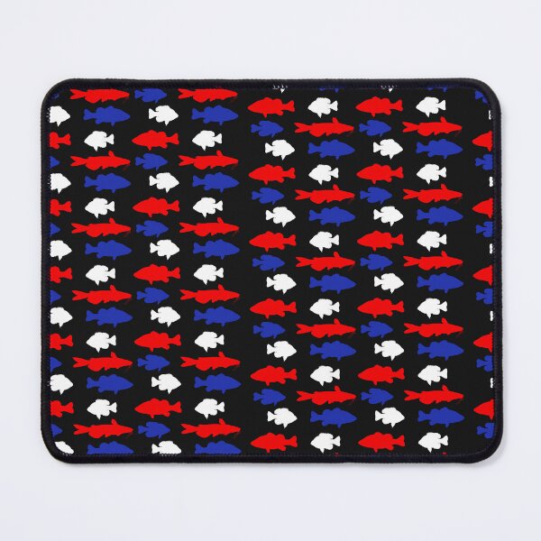 Item preview, Red White and Blue Fish designed and sold by willshobbies.