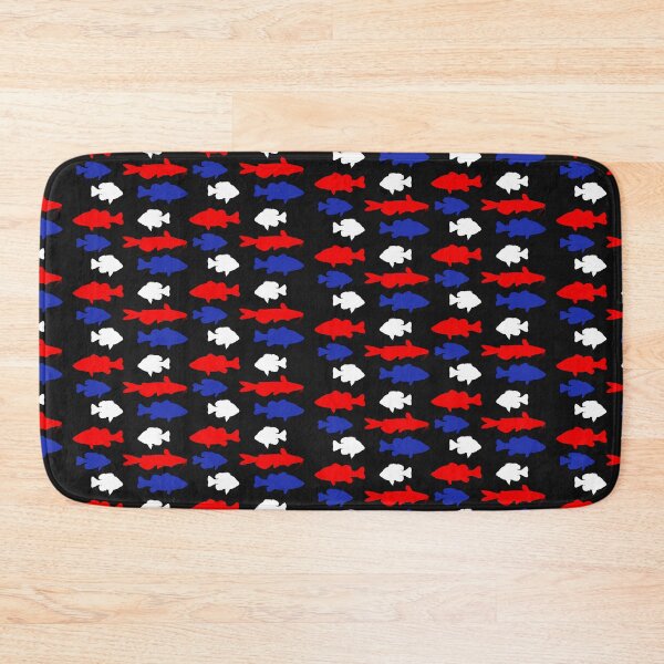 Item preview, Red White and Blue Fish designed and sold by willshobbies.